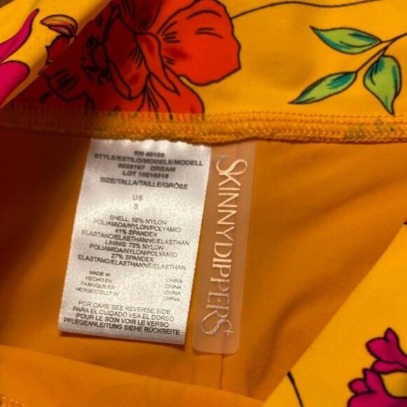 Women's Swimwear Dream Basic Fit Tummy Control Bathing Suit Swim Bottom SMALL - Picture 4 of 5